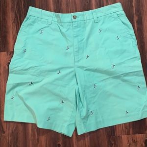 Izod golf shorts